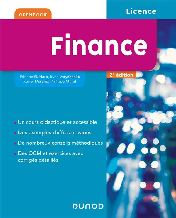 FINANCE LICENCE - T01 - FINANCE - 2E ED.
