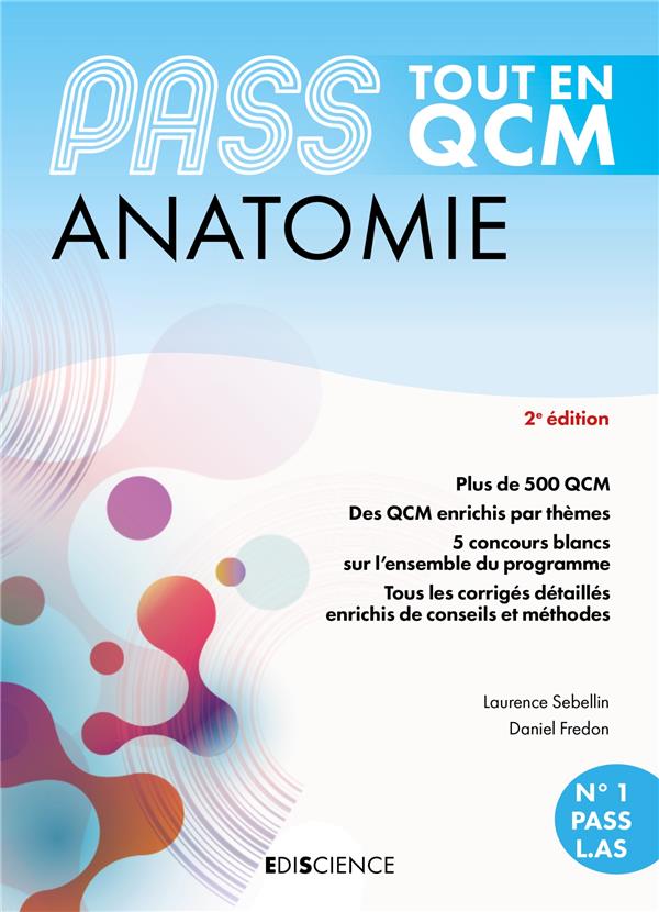 PASS TOUT EN QCM - ANATOMIE 2E ED. - PASS ET L.AS