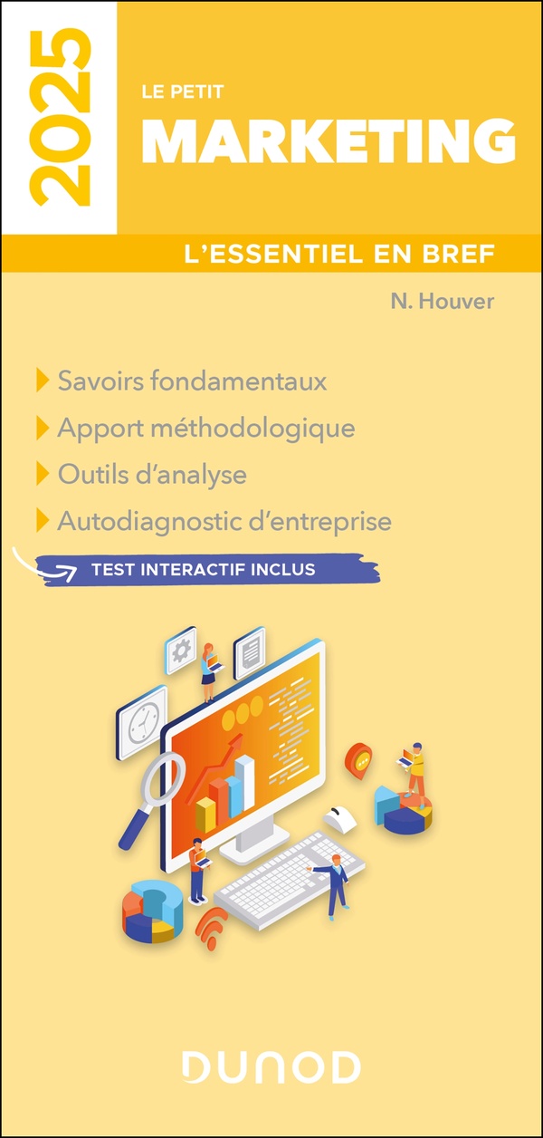 LE PETIT MARKETING 2025 - L'ESSENTIEL EN BREF