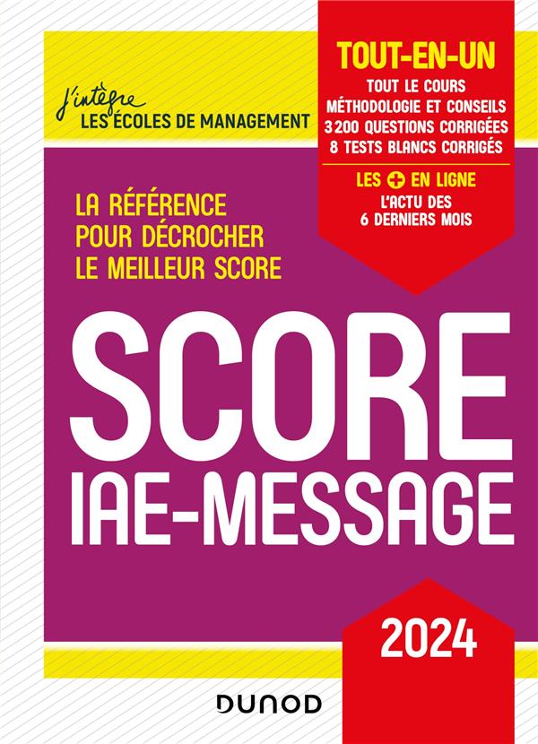 SCORE IAE-MESSAGE - 2024 - TOUT-EN-UN