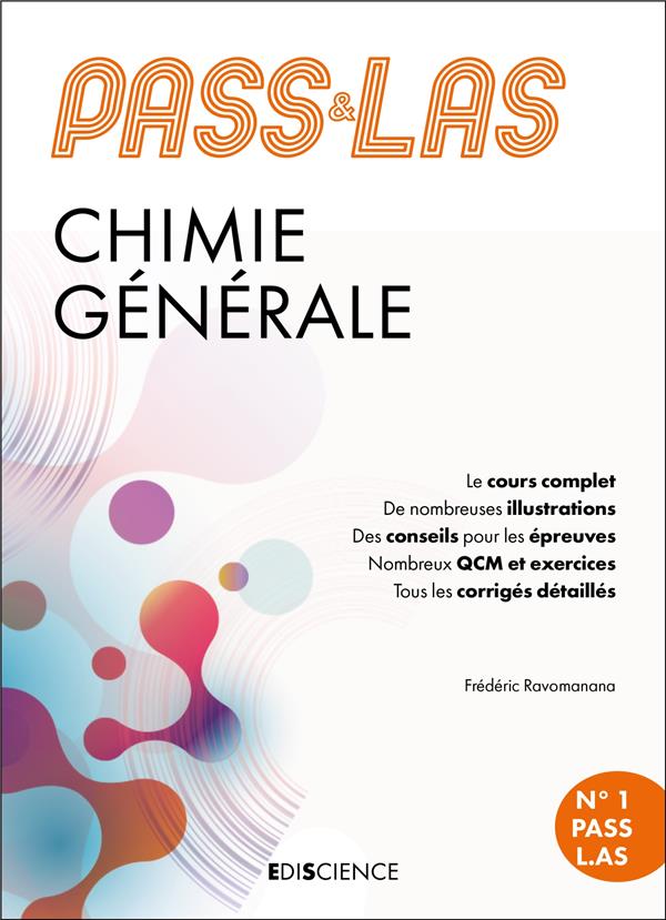 PASS & LAS UE1 CHIMIE GENERALE
