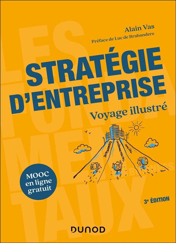 STRATEGIE D'ENTREPRISE - 3E ED. - VOYAGE ILLUSTRE