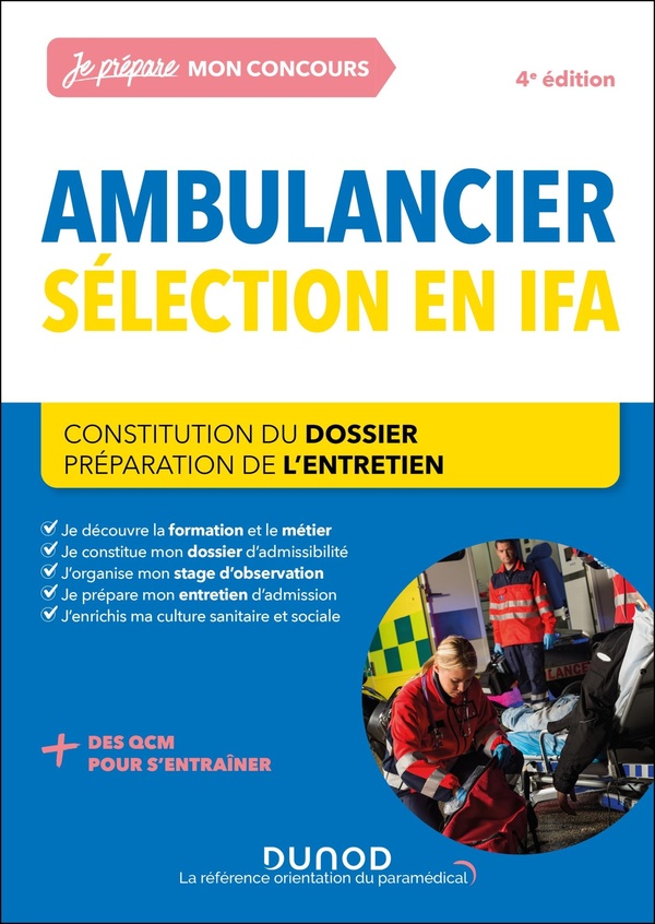 CONCOURS AMBULANCIER - SELECTION EN IFA
