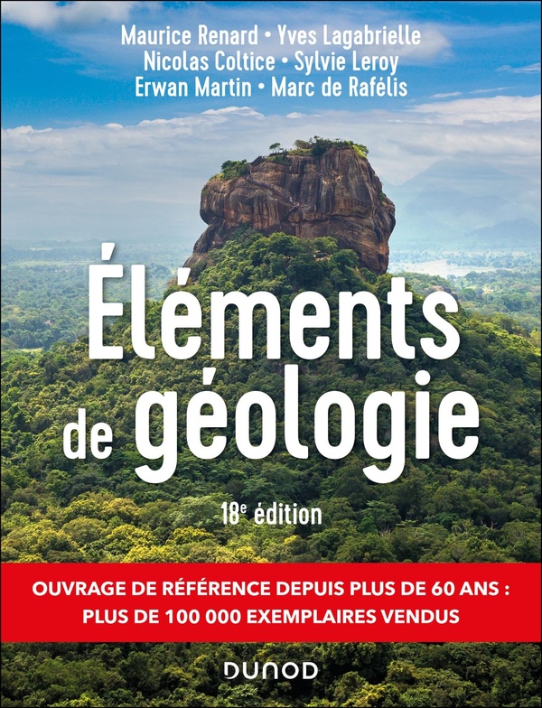 ELEMENTS DE GEOLOGIE - 18E EDITION DU 