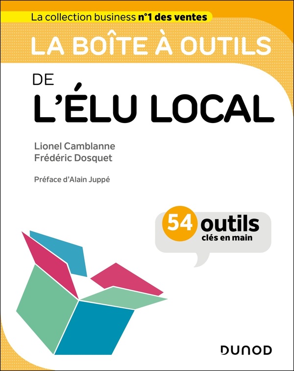 BOITE A OUTILS GESTION / FINANCE - COMPTABILITE - T10 - LA BOITE A OUTILS DE L'ELU LOCAL - 60 OUTILS