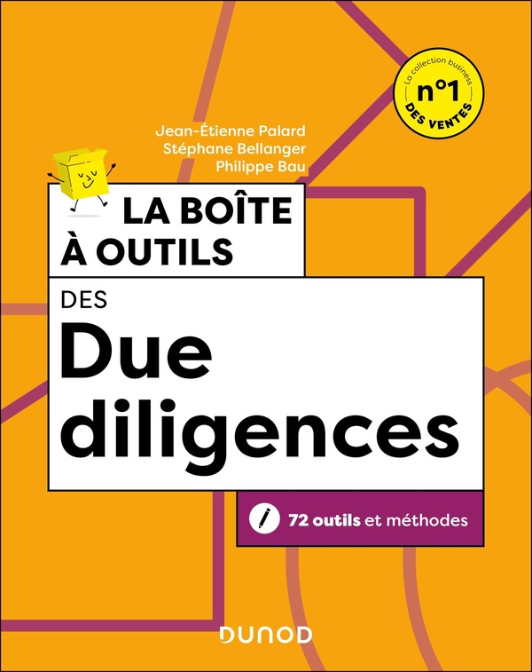 BOITE A OUTILS GESTION / FINANCE - COMPTABILITE - T11 - LA BOITE A OUTILS DES DUE DILIGENCES - 72 OU