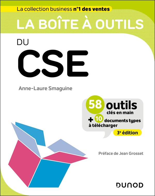 BOITE A OUTILS RESSOURCES HUMAINES / FORMATION - T12 - LA BOITE A OUTILS DU CSE - 3E ED.