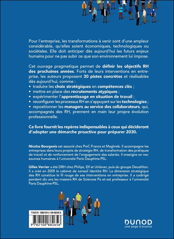 LES RH EN 2030 - 2E ED.