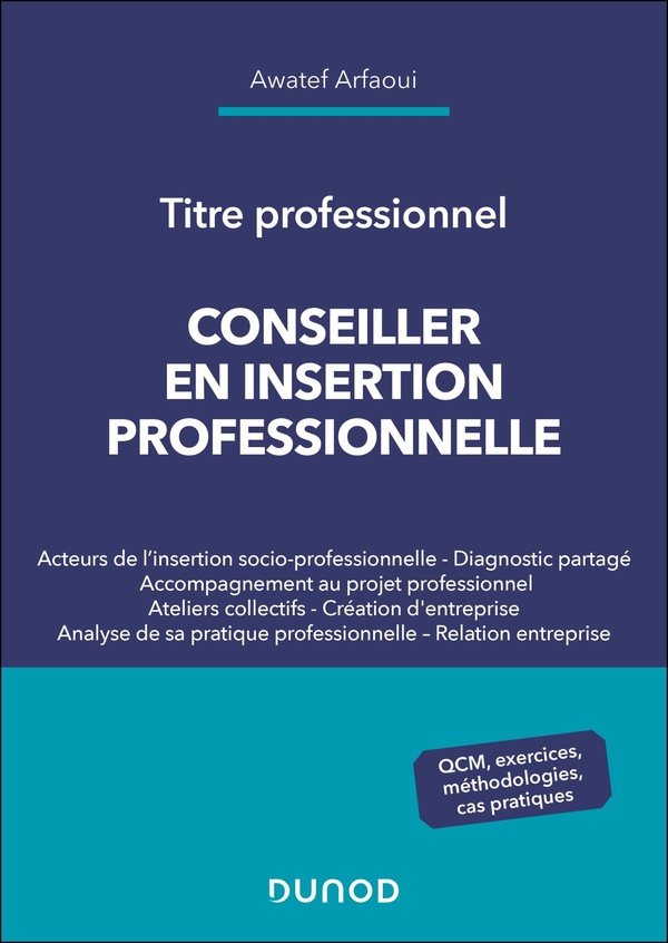 TITRE PROFESSIONNEL CONSEILLER EN INSERTION PROFESSIONNELLE