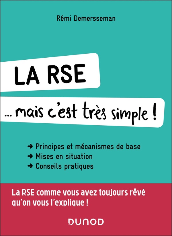 LA RSE... MAIS C'EST TRES SIMPLE !