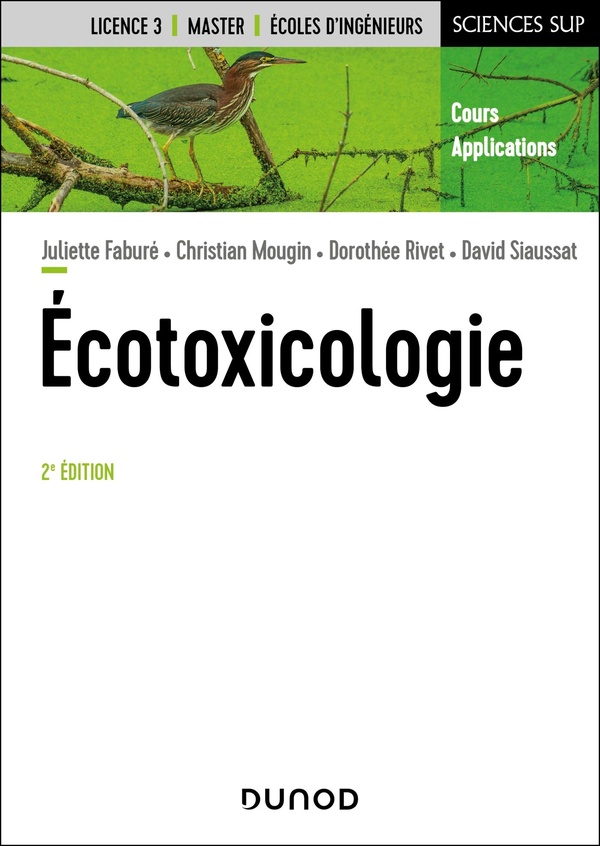 ECOTOXICOLOGIE - 2E ED. - COURS APPLICATIONS