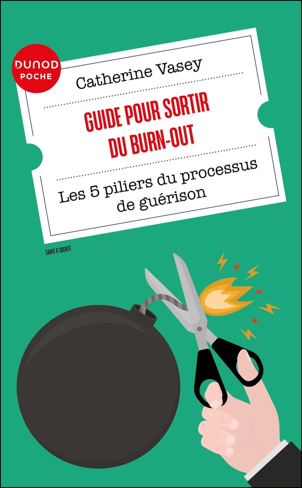 GUIDE POUR SORTIR DU BURN-OUT - LES 5 PILIERS DU PROCESSUS DE GUERISON