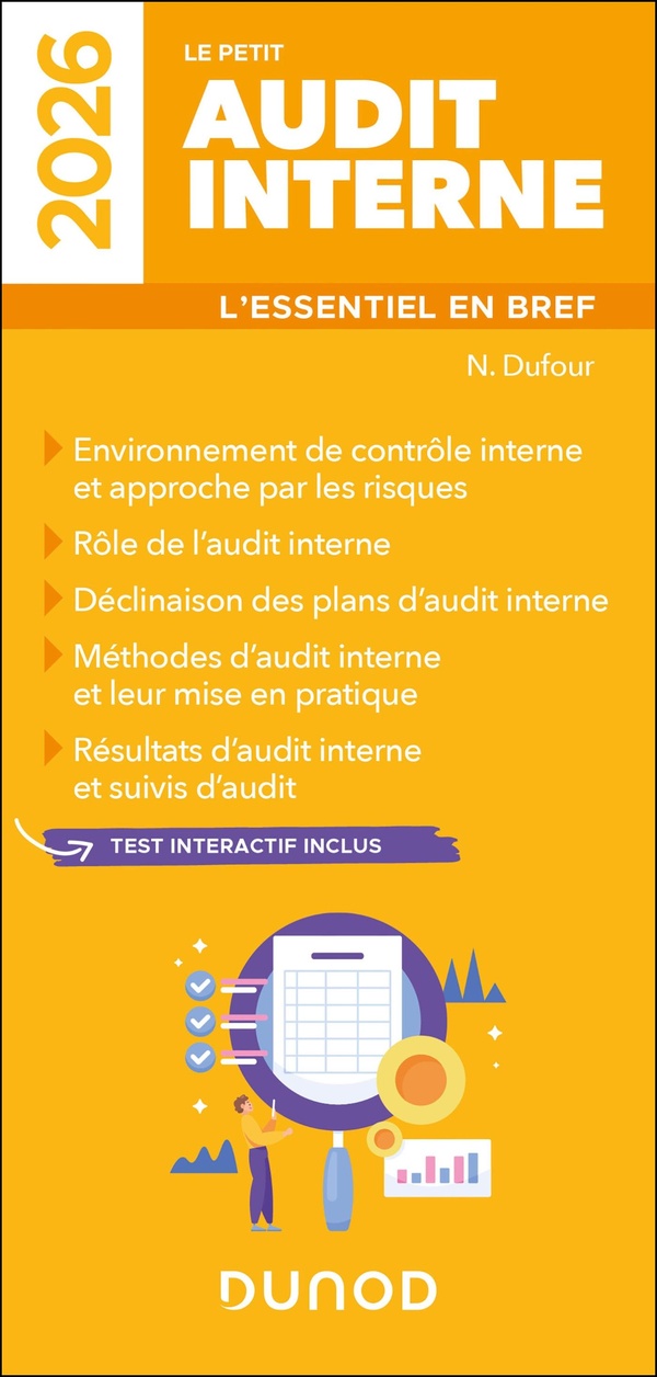 LE PETIT AUDIT INTERNE 2026 - L'ESSENTIEL EN BREF