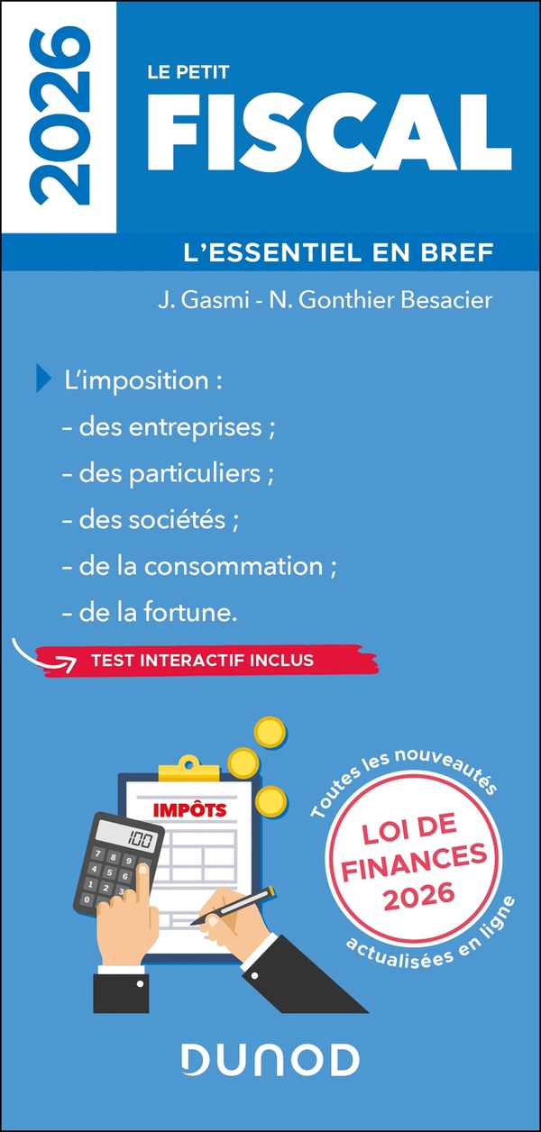 LE PETIT FISCAL 2026 - L'ESSENTIEL EN BREF