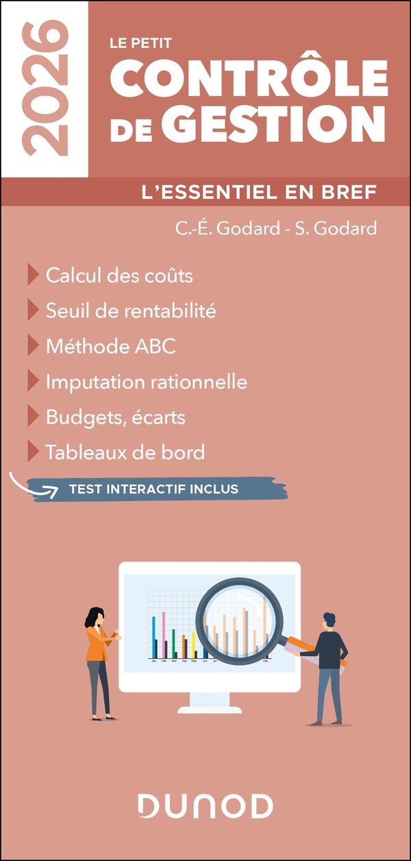 LE PETIT CONTROLE DE GESTION 2026 - L'ESSENTIEL EN BREF