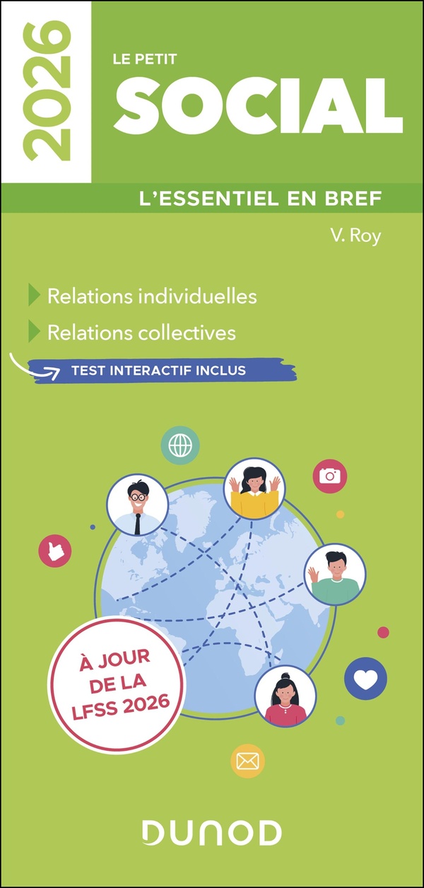 LE PETIT SOCIAL 2026 - L'ESSENTIEL EN BREF