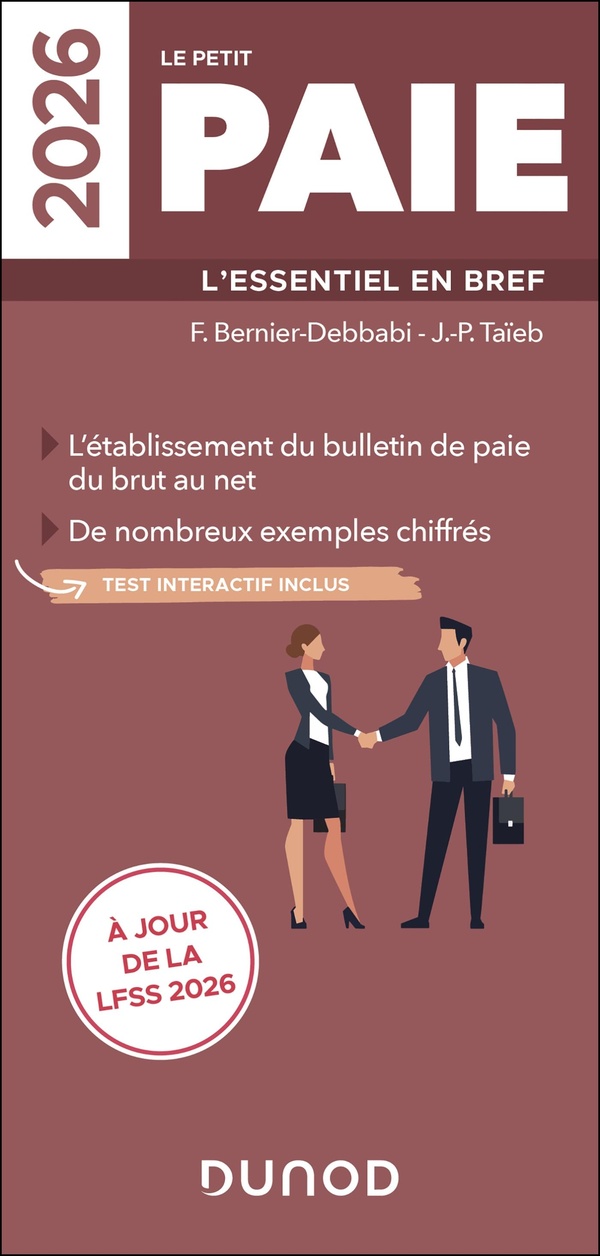 LE PETIT PAIE 2026 - L'ESSENTIEL EN BREF