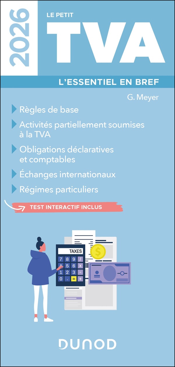 LE PETIT TVA 2026 - L'ESSENTIEL EN BREF