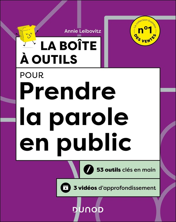 BOITE A OUTILS EFFICACITE / BIEN-ETRE AU TRAVAIL - T05 - LA BOITE A OUTILS POUR PRENDRE LA PAROLE EN