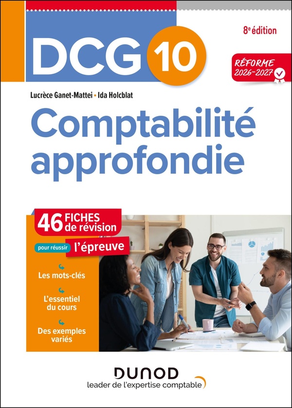 DCG 10 - COMPTABILITE APPROFONDIE - FICHES - REFORME 2026-2027