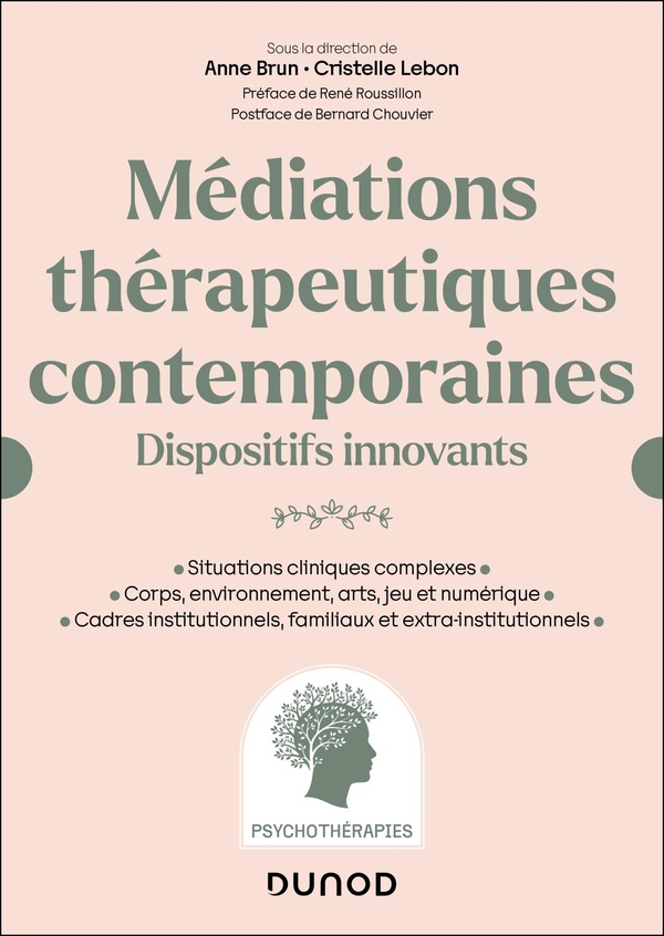 MEDIATIONS THERAPEUTIQUES CONTEMPORAINES - DISPOSITIFS INNOVANTS