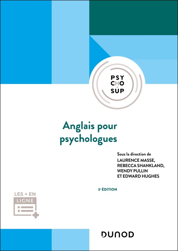 ANGLAIS POUR PSYCHOLOGUES - 3E ED.