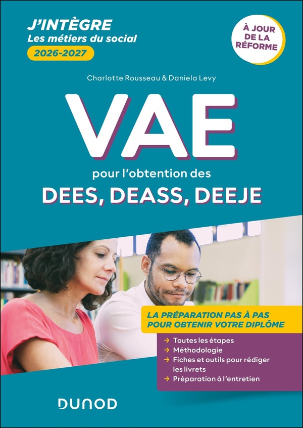 VAE POUR L'OBTENTION DES DEES, DEASS, DEEJE 2026-2027
