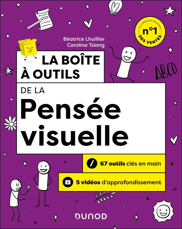BOITE A OUTILS EFFICACITE / BIEN-ETRE AU TRAVAIL - T16 - LA BOITE A OUTILS DE LA PENSEE VISUELLE - 2