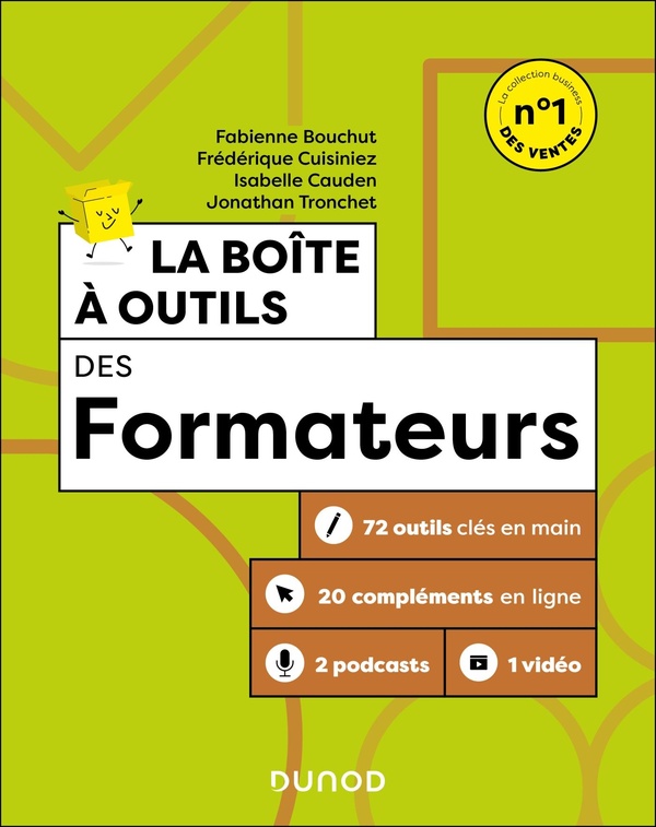 BOITE A OUTILS RESSOURCES HUMAINES / FORMATION - T01 - LA BOITE A OUTILS DES FORMATEURS - 5E ED. - 7