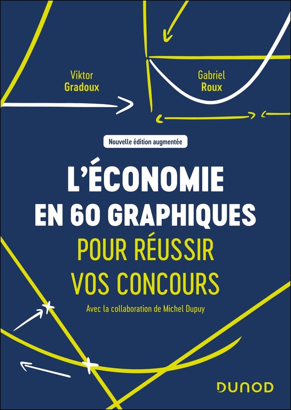 L'ECONOMIE EN 60 GRAPHIQUES POUR REUSSIR VOS CONCOURS - 2E ED.