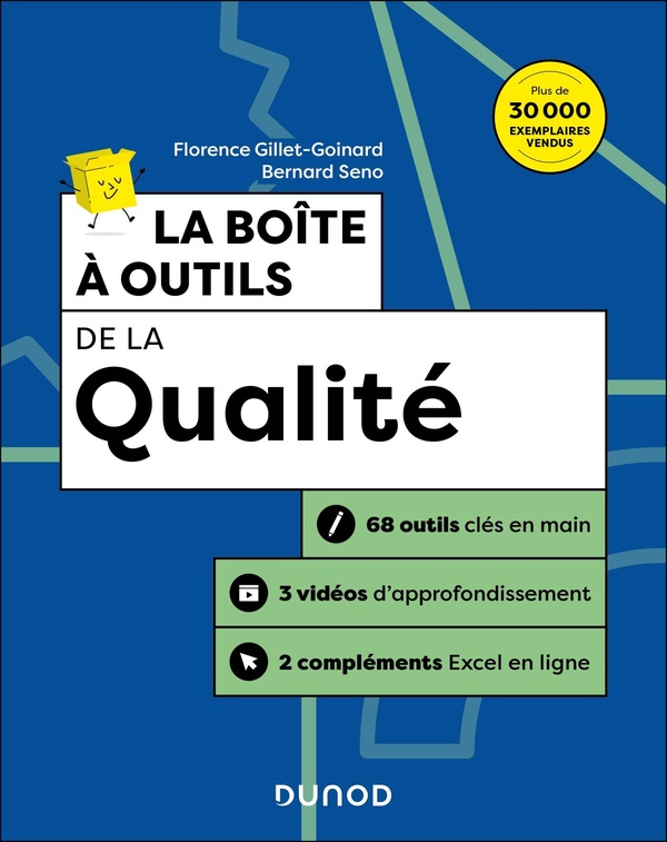 BOITE A OUTILS STRATEGIE D'ENTREPRISE - T04 - LA BOITE A OUTILS DE LA QUALITE - 5E ED.