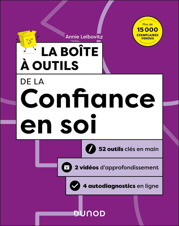 BOITE A OUTILS EFFICACITE / BIEN-ETRE AU TRAVAIL - T08 - LA BOITE A OUTILS DE LA CONFIANCE EN SOI -