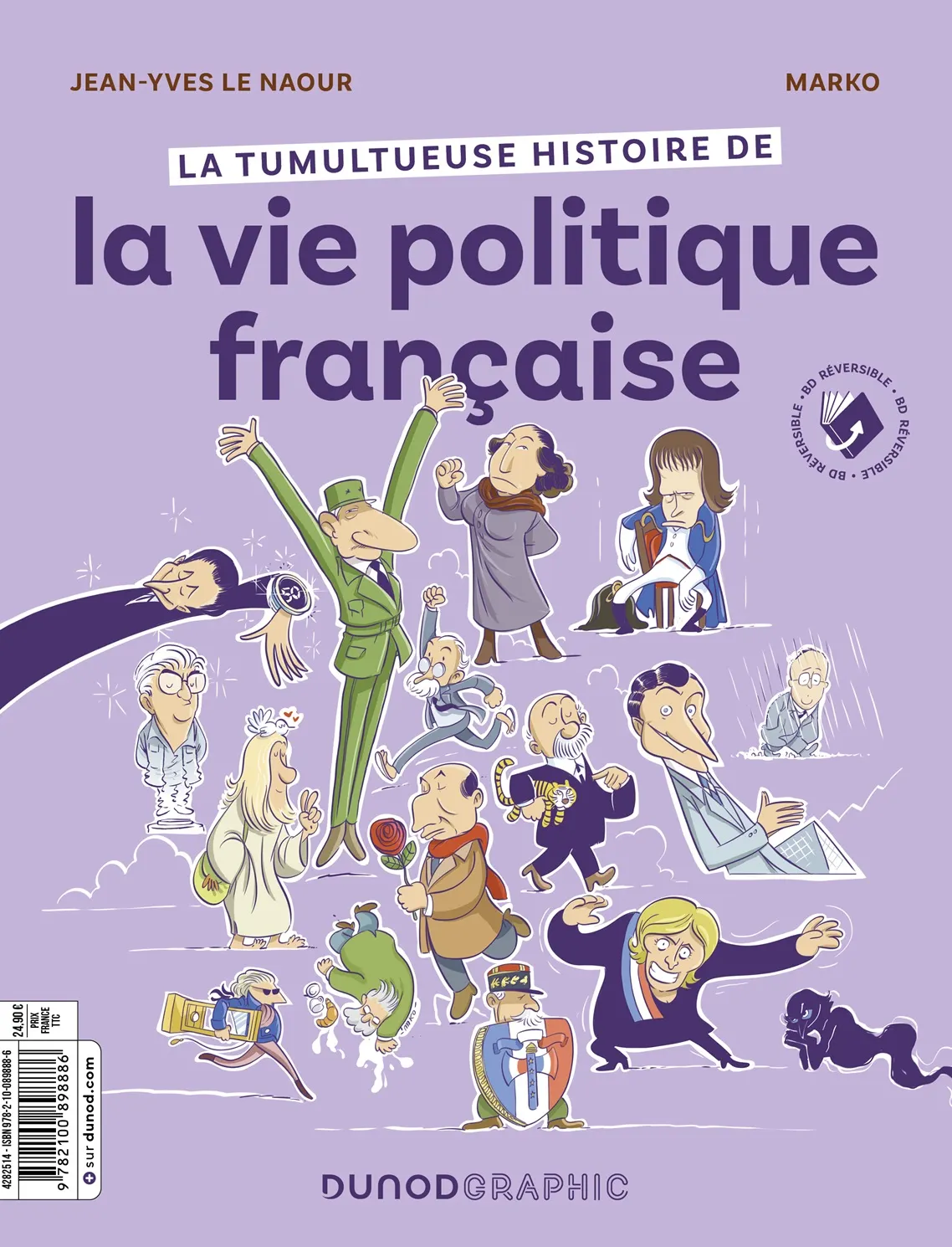 LA TUMULTUEUSE HISTOIRE DE LA VIE POLITIQUE FRANCAISE