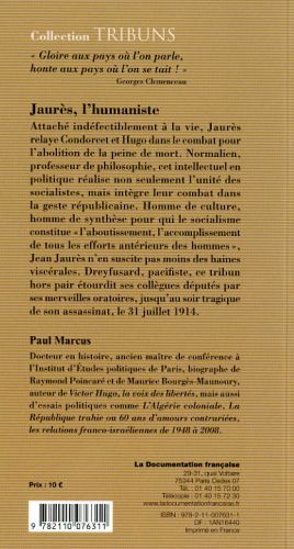 JAURES, L'HUMANISTE