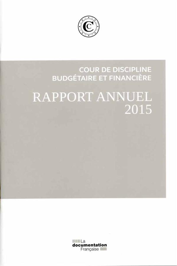 PACK 4 V - LE RAPPORT PUBLIC ANNUEL 2015