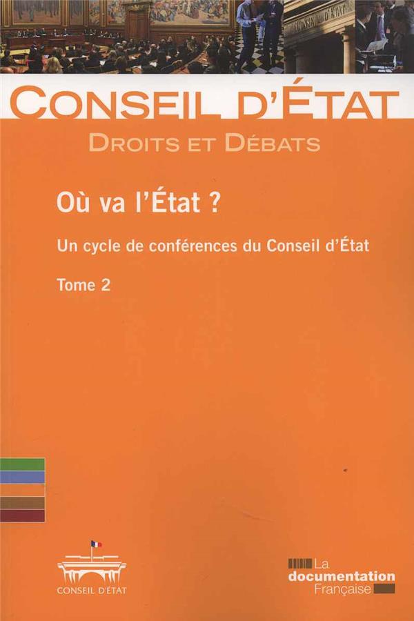 OU VA L'ETAT ?