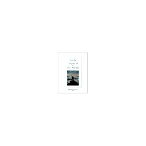 PASSIONS DU JEUNE WERTHER (BR)