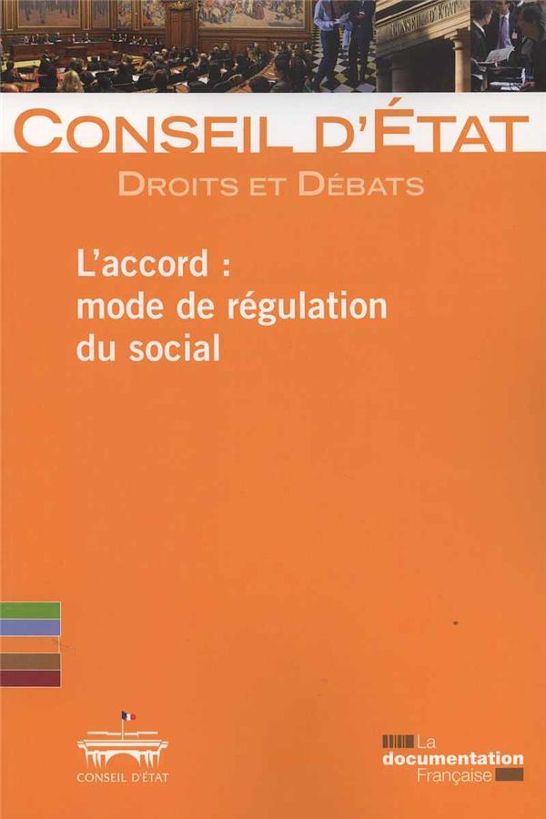 L'ACCORD : MODE DE REGULATION DU SOCIAL