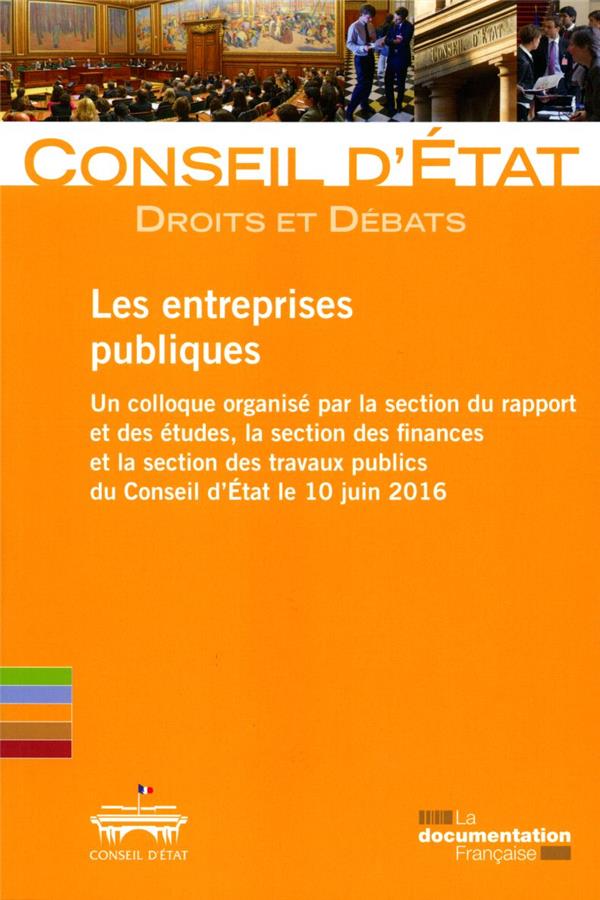 LES ENTREPRISES PUBLIQUES