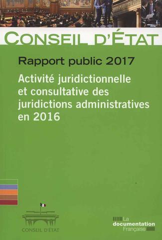 ACTIVITE JURIDICTIONNELLE ET CONSULTATIVE DES JURIDICTIONS ADMINISTRATIVES