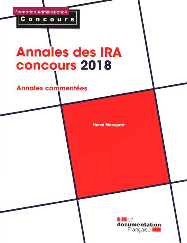 ANNALES DES IRA