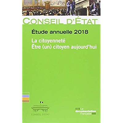 LA CITOYENNETE, ETRE UN CITOYEN AUJOURD'HUI