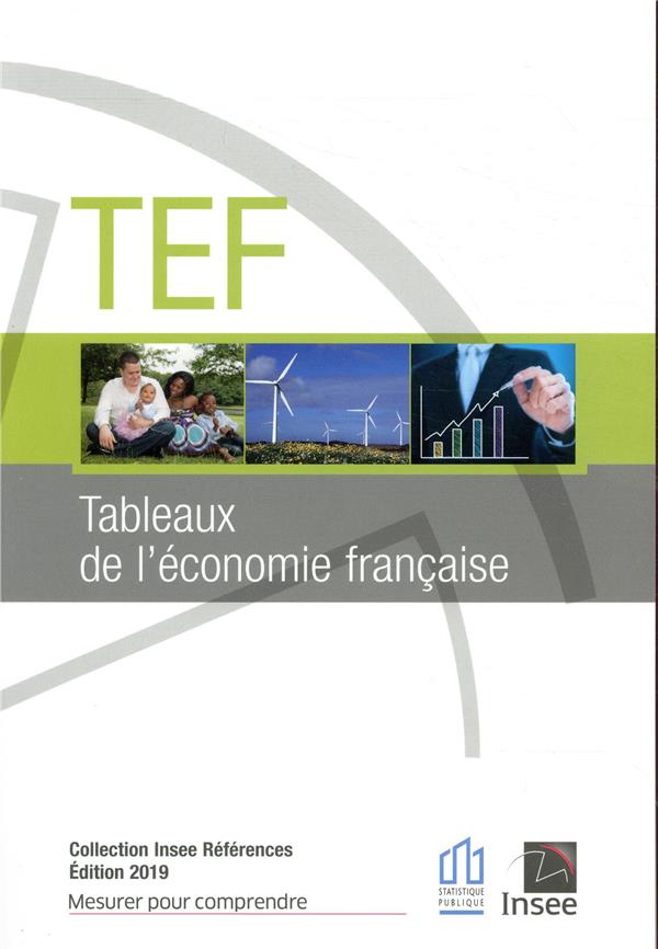 TABLEAUX DE L'ECONOMIE FRANCAISE - EDITION 2019