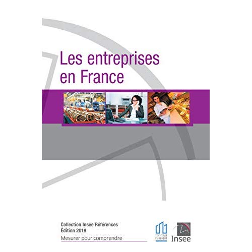 LES ENTREPRISES EN FRANCE  - EDITION 2019