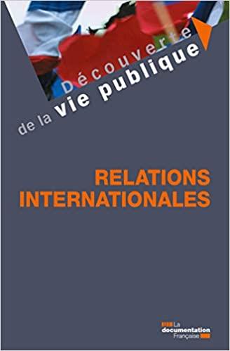 RELATIONS INTERNATIONALES