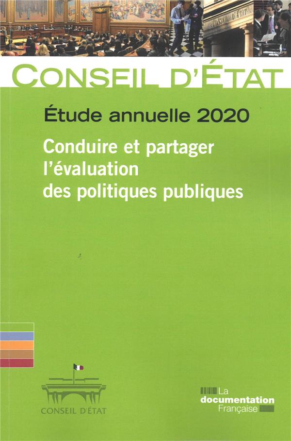 CONDUIRE ET PARTAGER L'EVALUATION DES POLITIQUES PUBLIQUES
