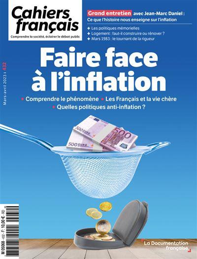 FAIRE FACE A L'INFLATION - COMPRENDRE LE PHENOMENE - LES FRANCAIS ET LA VIE CHERE - QUELLES POLITIQU