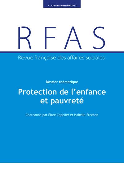 PROTECTION DE L'ENFANCE ET PAUVRETE