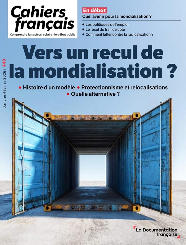 VERS UN RECUL DE LA MONDIALISATION - N 449