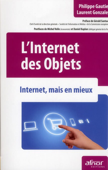 L'INTERNET DES OBJETS - INTERNET, MAIS EN MIEUX.